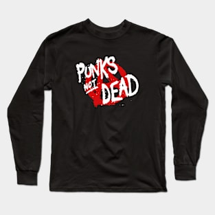 Punks not dead! Long Sleeve T-Shirt